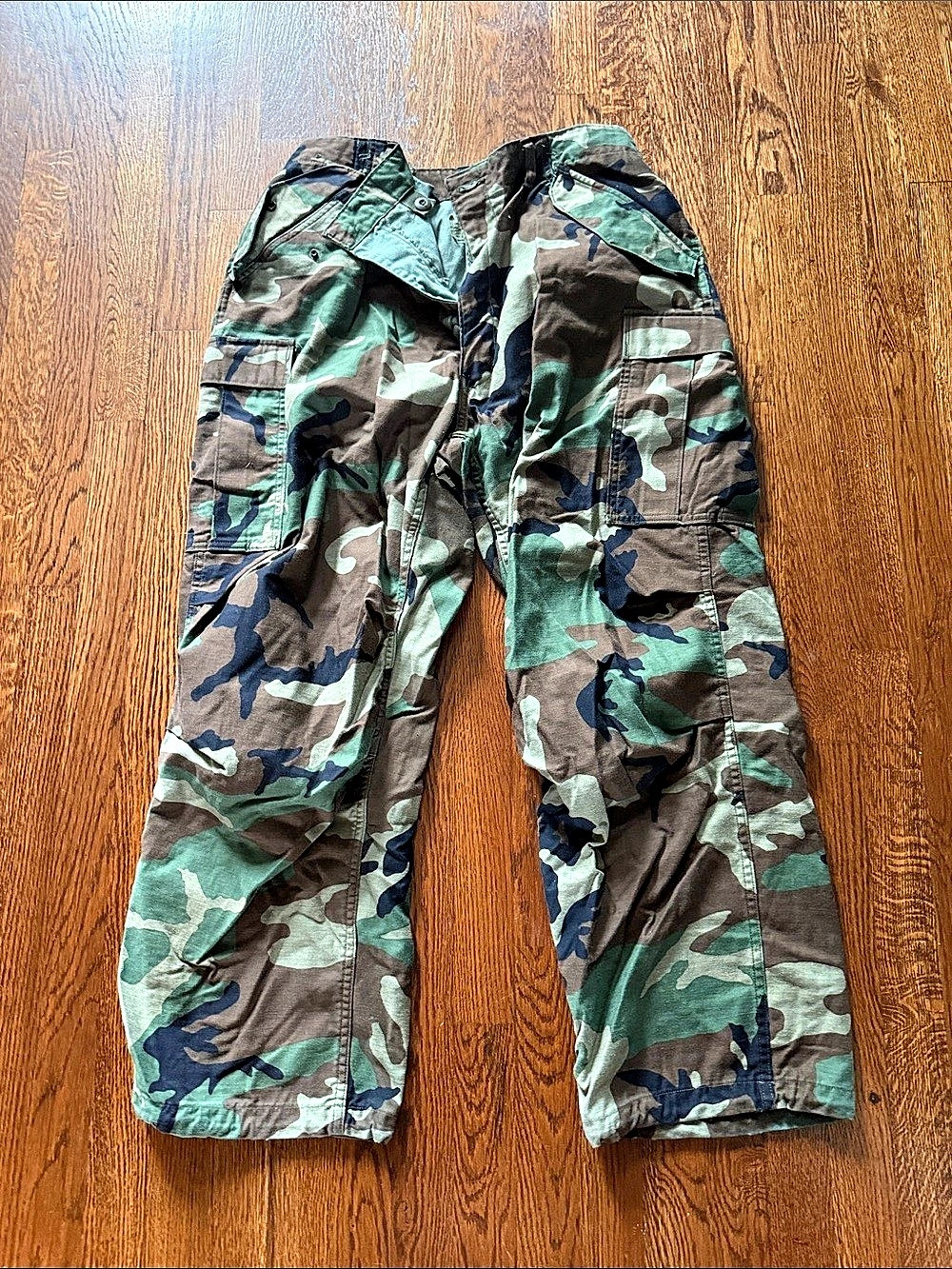 US Military M81 Woodland BDU Cargo Trousers Men's Camo Pants